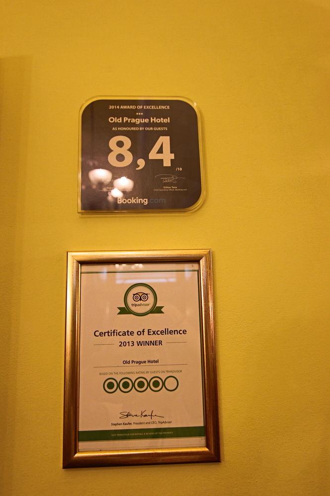 Old Prague Hotel Ngoại thất bức ảnh