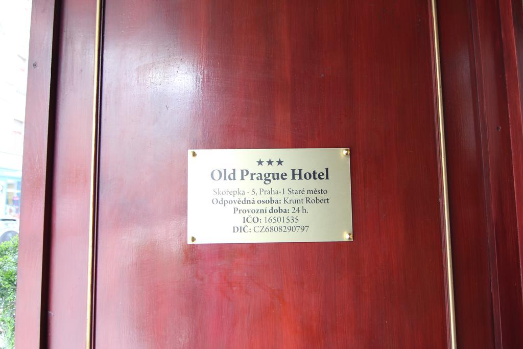 Old Prague Hotel Ngoại thất bức ảnh