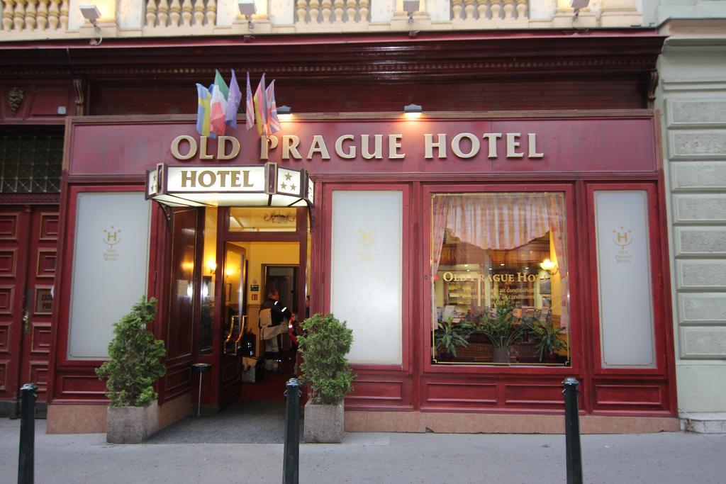 Old Prague Hotel Ngoại thất bức ảnh