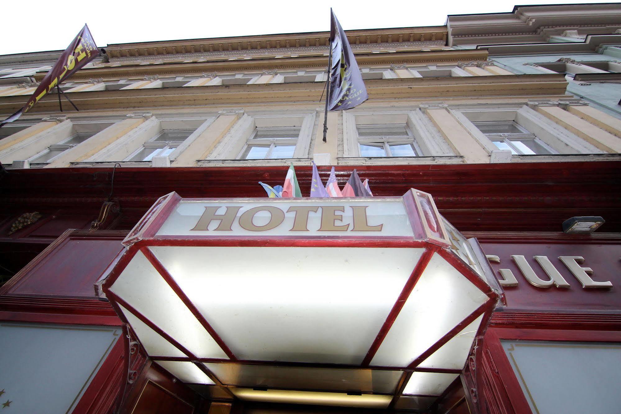 Old Prague Hotel Ngoại thất bức ảnh