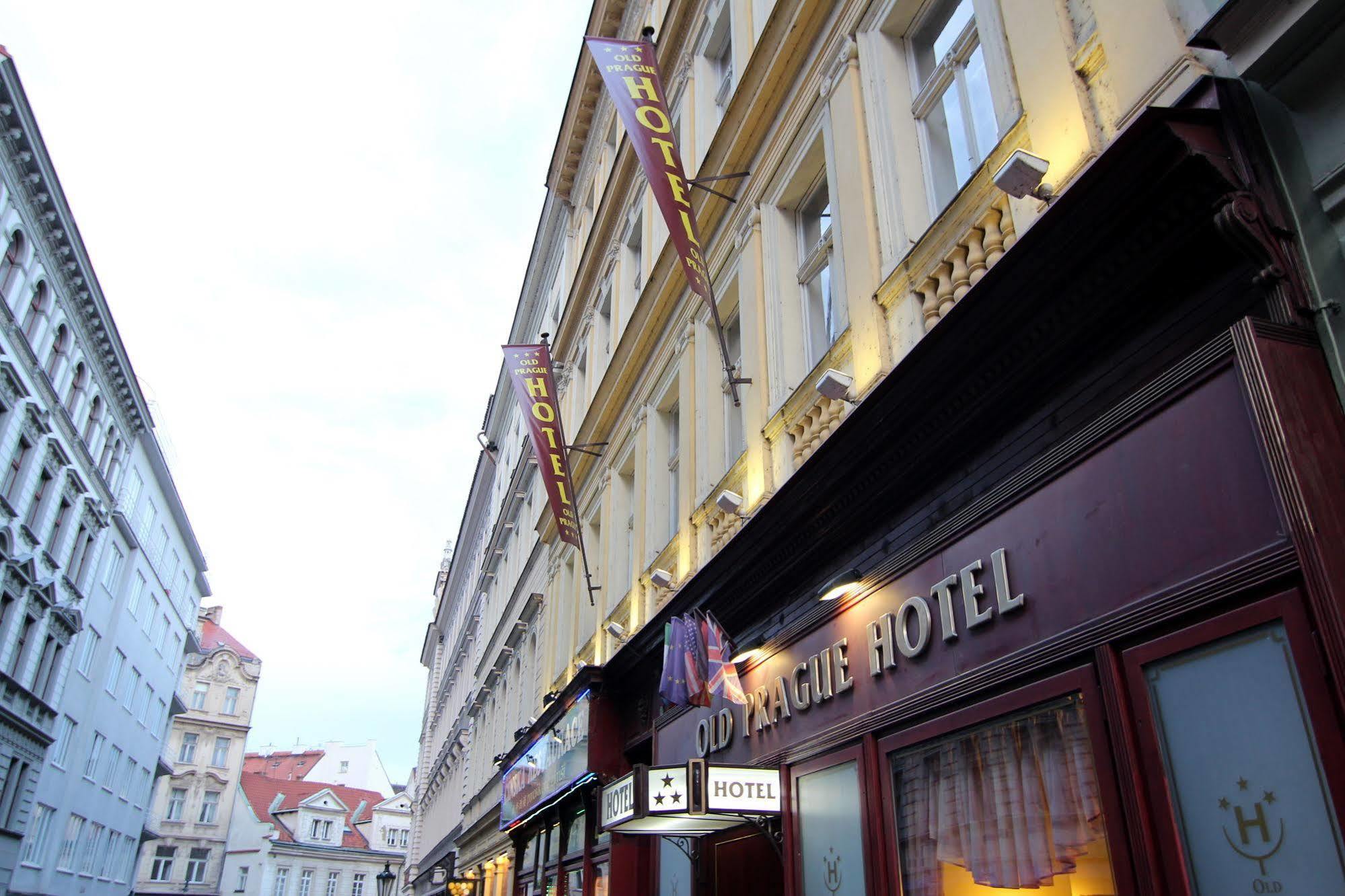 Old Prague Hotel Ngoại thất bức ảnh